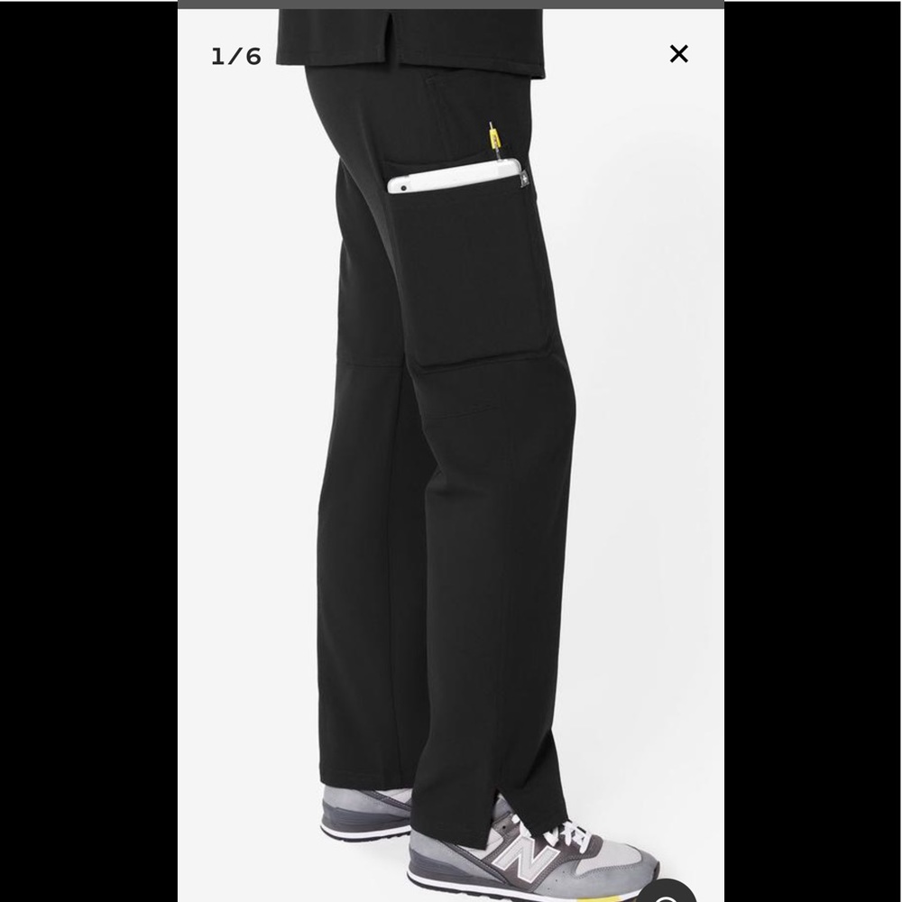 Black Kade Cargo Pants